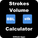 Strokes and Volume Calculator