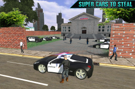 Impossible Police Transport Car Theft screenshot 0