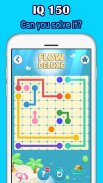 Color Link Deluxe - Line puzzle screenshot 0