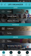 Life Organizer screenshot 0