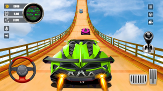 GT Cars Impossible Stunt Races screenshot 3