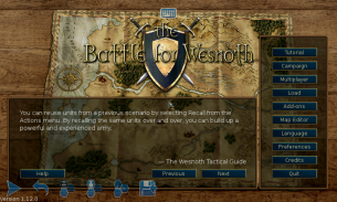 Battle for Wesnoth screenshot 2