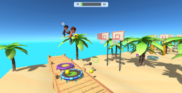 Jump Up 3D: Basketball game screenshot 9
