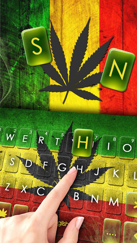 rasta keyboard theme