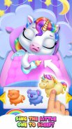 My Baby Unicorn - Virtual Pony Pet Care & Dress Up screenshot 0