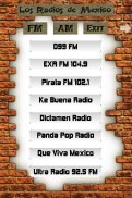 Los Radios de Mexico screenshot 1