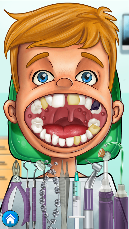 Download do APK de Dentes Jogos crianças meninas! para Android