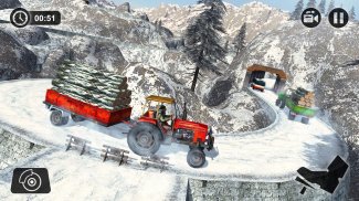 Tractor Cargo Transport Driver: Simulador agrícola screenshot 7