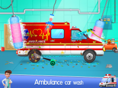 Ambulance Doctor Hospital Game screenshot 0