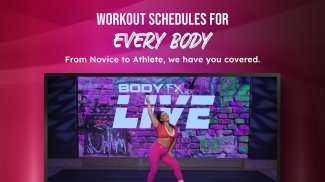 Body FX Home Fitness screenshot 12