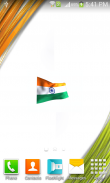 Indian Animated Flag Wallpaper screenshot 4