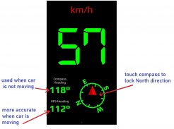 GPS Speedometer HUD & Odometer screenshot 3