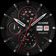 S4U RC ONE - Basic watch face screenshot 2