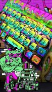 Street Life Graffiti Keyboard screenshot 1