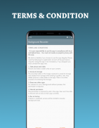 Background Recorder screenshot 3