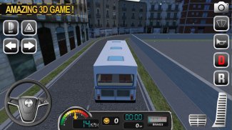 Bus Simulator 3D screenshot 1