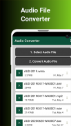 Audio Converter To Any Format screenshot 3
