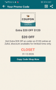 Coupons for Zaful Promo Codes Voucher screenshot 4