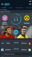 365Scores - Live Ticker & Fußball News screenshot 1