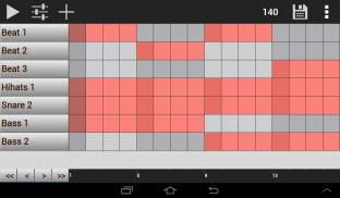 GrooveMixer - Music Beat Maker screenshot 1