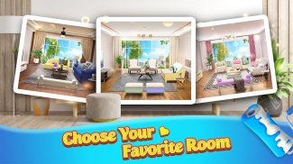 Cooking Decor - Home Design, house decorate games screenshot 3