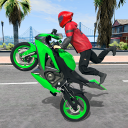 GT Moto Stunt 3D: Driving Game Icon
