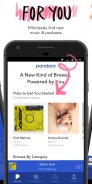 Pandora - Music & Podcasts screenshot 1