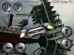 Jet Car - Jumping Simulator screenshot 9