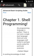 Advanced Bash Scripting Guide screenshot 1