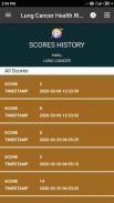 Lung Cancer Risk Assessment Tool screenshot 1