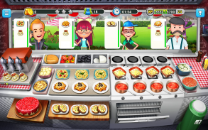 Food Truck Chef™👩‍🍳 Jogo de Culinária🍕🥧🍩🍰 screenshot 2