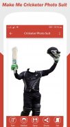 Cricket Photo Suit screenshot 1