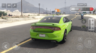 Dodge Charger Drag Race Fury screenshot 1