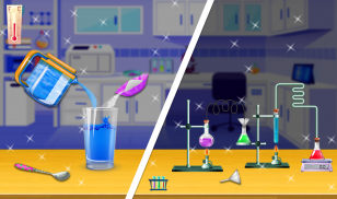 Science School Lab Experiment screenshot 0