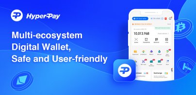 HyperPay :Wallet Crypto & Card