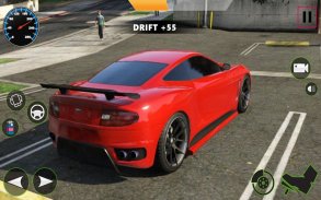 Super Car Simulator 2021 : Martin Drift & Drive screenshot 9