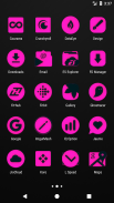 Pink and Black Icon Pack screenshot 2