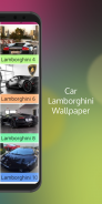 Car Lamborghini Wallpaper screenshot 2