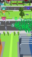 Crowd Rush - City of Town screenshot 3