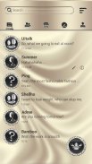 (FREE) GO SMS LUXURY THEME screenshot 1