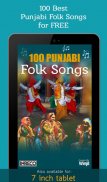 100 Punjabi Folk Songs screenshot 4