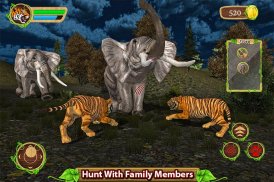 Furious Tiger Simulator ♛ screenshot 3