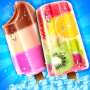 Ice Lolly Maker - Yummy Ice Pop Food Games Icon