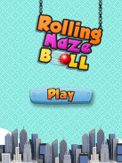 Puzzle Rotondo di Maze Ball screenshot 5