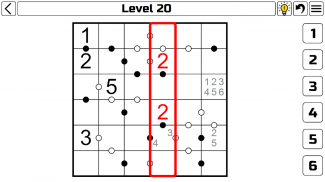 Kropki Puzzle screenshot 22