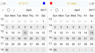 Dual Calendar (Paid) screenshot 2