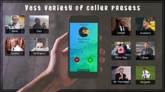جعلی تماس - جعلی شناسه تماس گیرنده شوخی screenshot 9