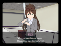 The Last Yandere - Horror Visual Novel Game screenshot 8