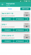 Hajripatrak - Attendance Tracker screenshot 0