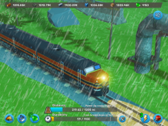 AFK Train Driver Sim screenshot 1